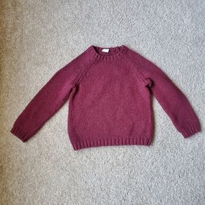 Kids 4t red sweater